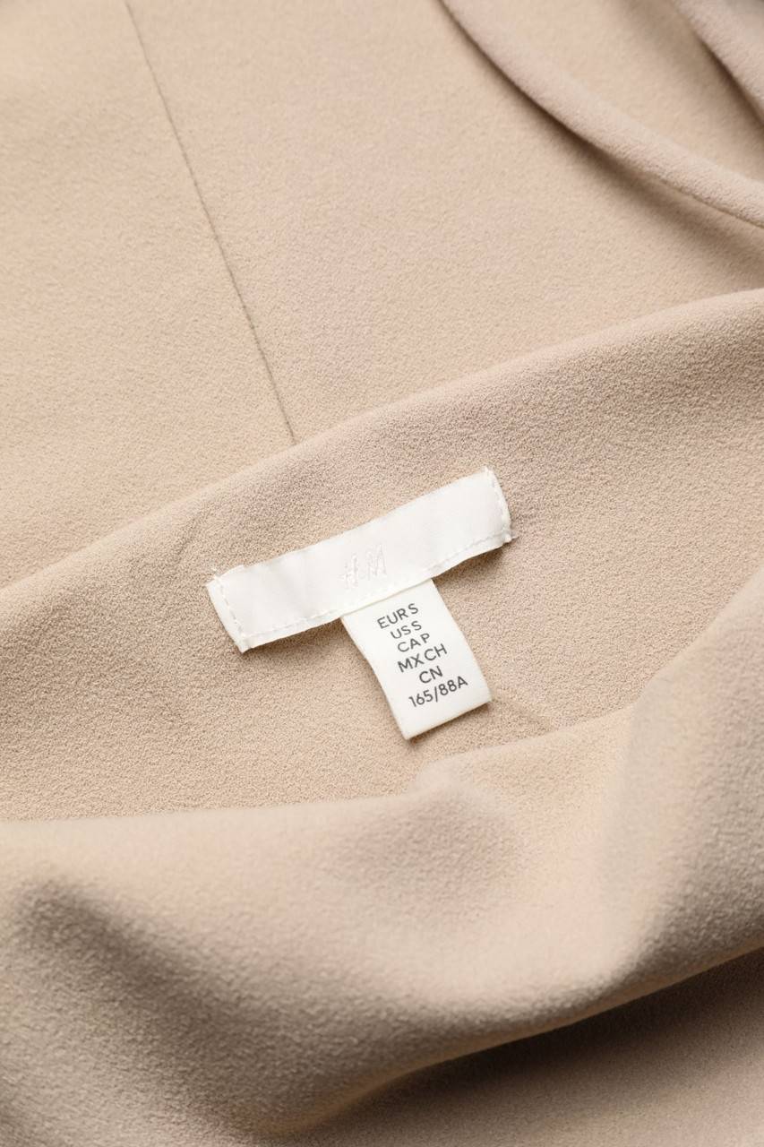 Carou H&M Träger-Minikleid Mit Schlitz