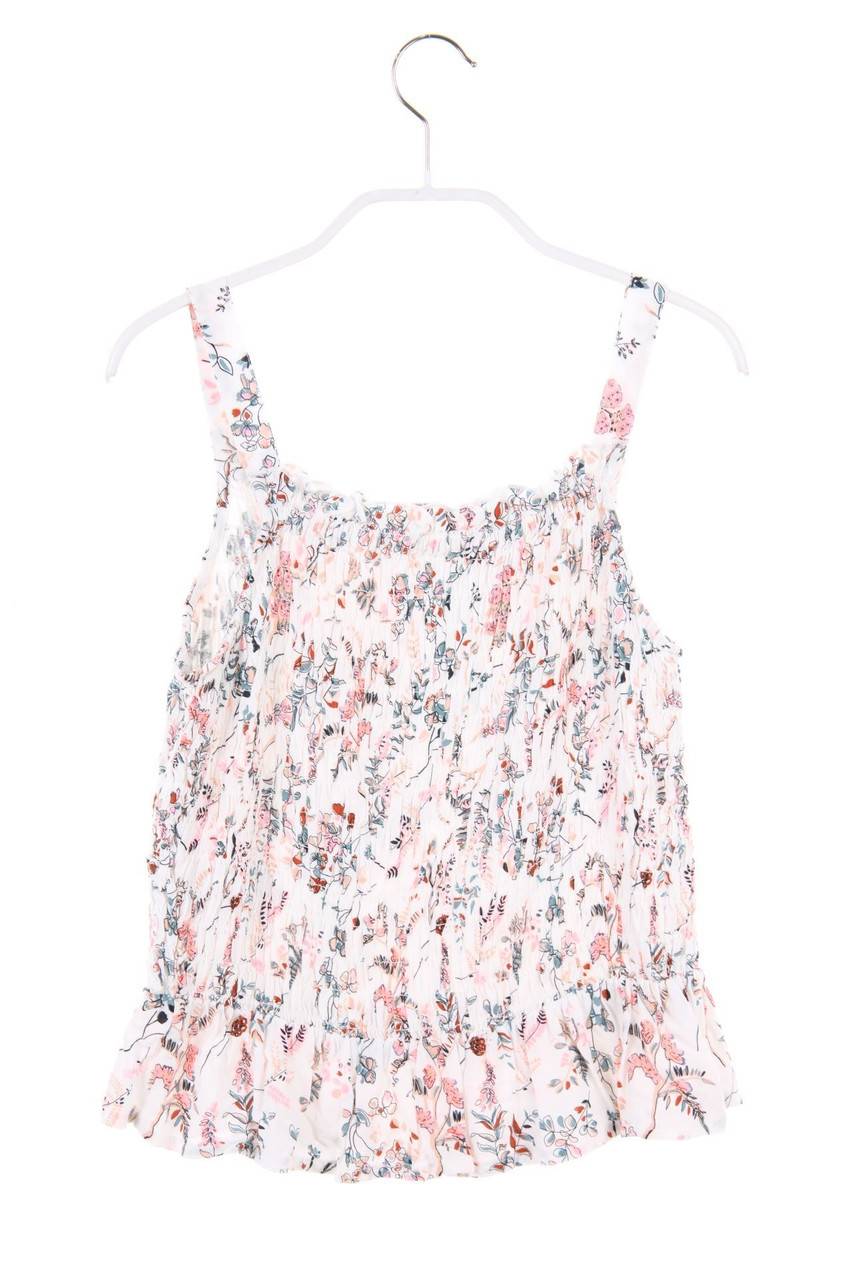 Carou H&M Träger-Top Mit Smok-Details