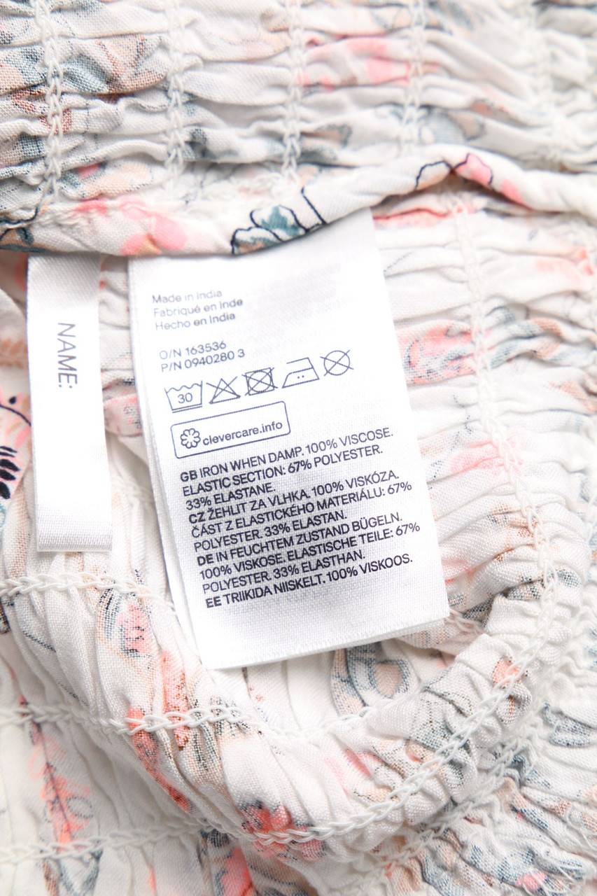 Carou H&M Träger-Top Mit Smok-Details