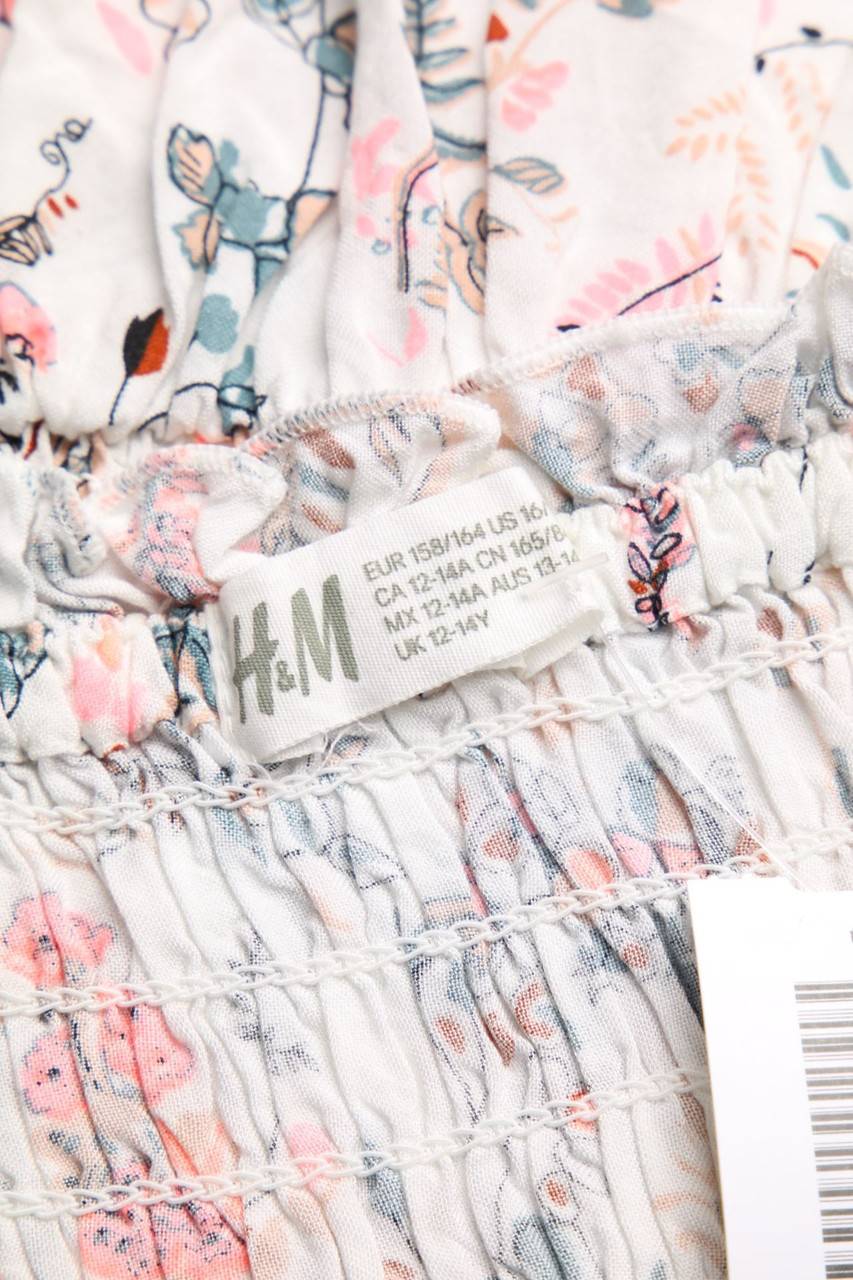 Carou H&M Träger-Top Mit Smok-Details