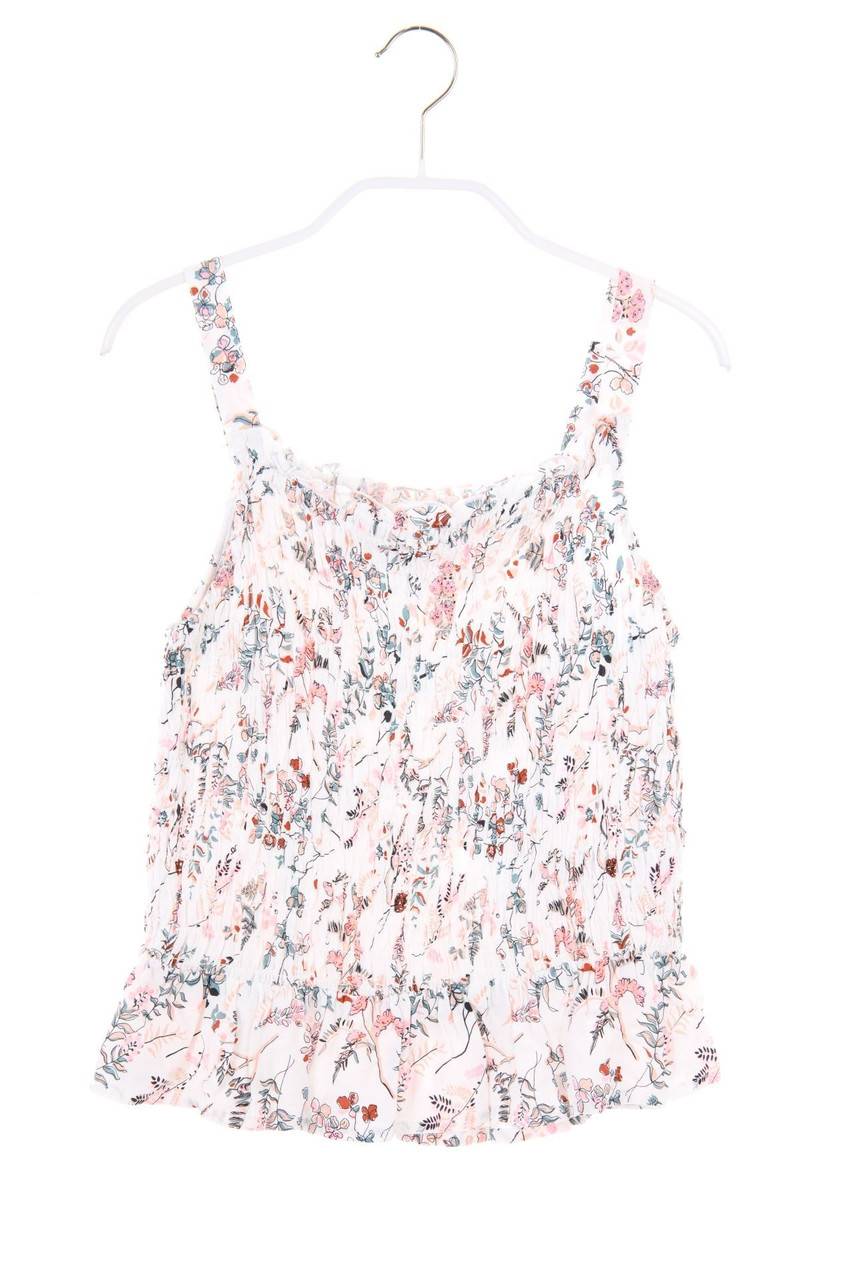 Carou H&M Träger-Top mit Smok-Details