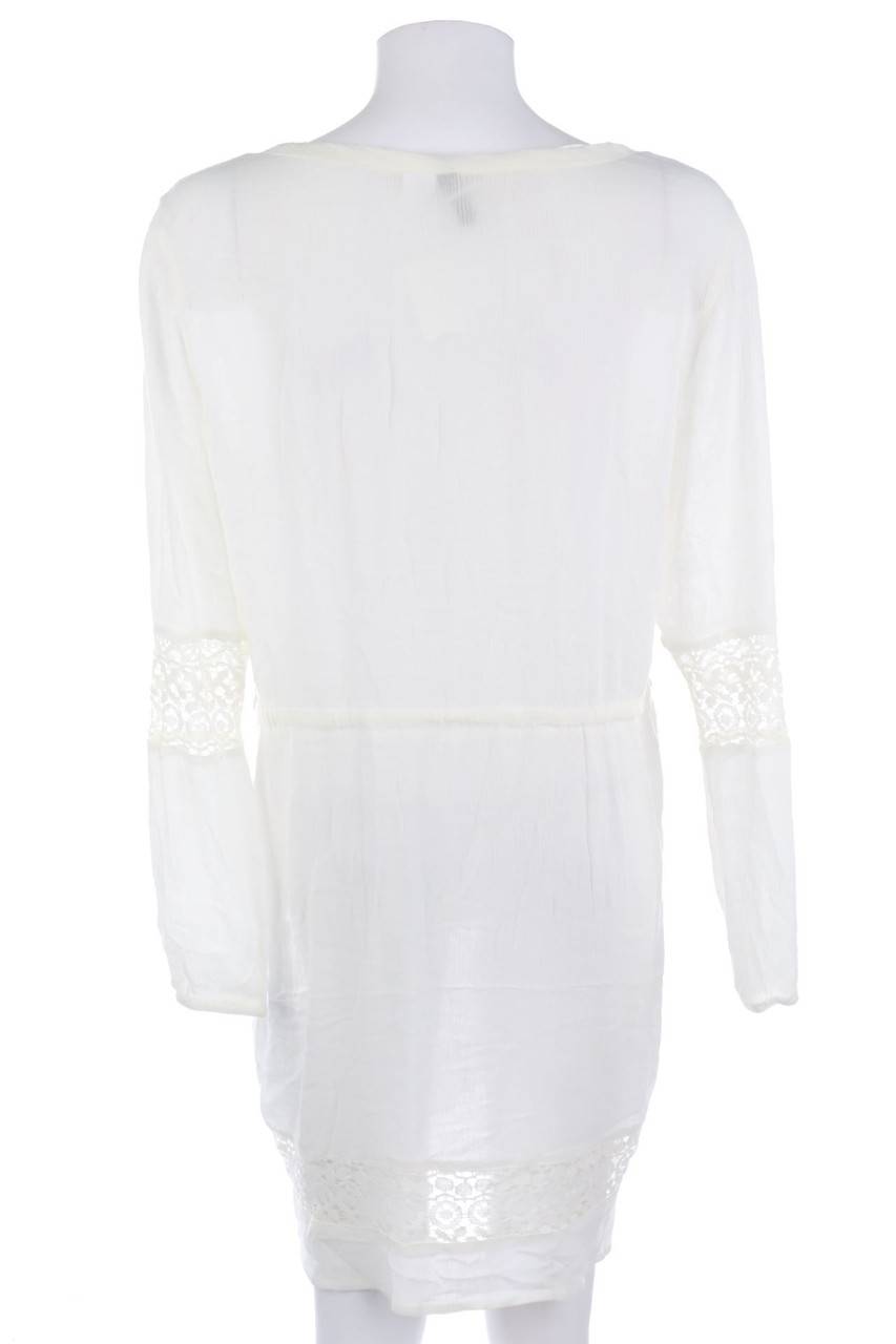 Carou H&M Tunikakleid Aus Viskose Mit Spitze
