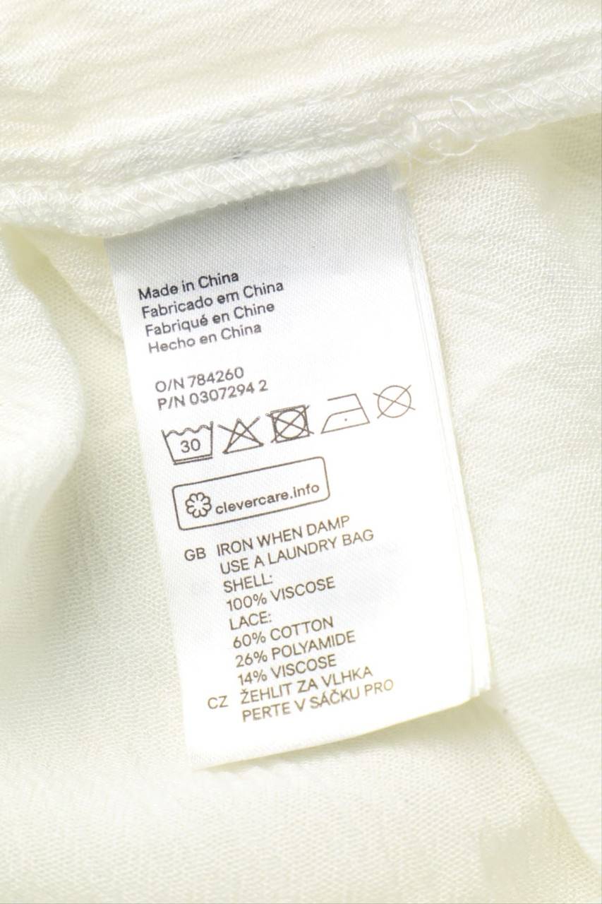 Carou H&M Tunikakleid Aus Viskose Mit Spitze