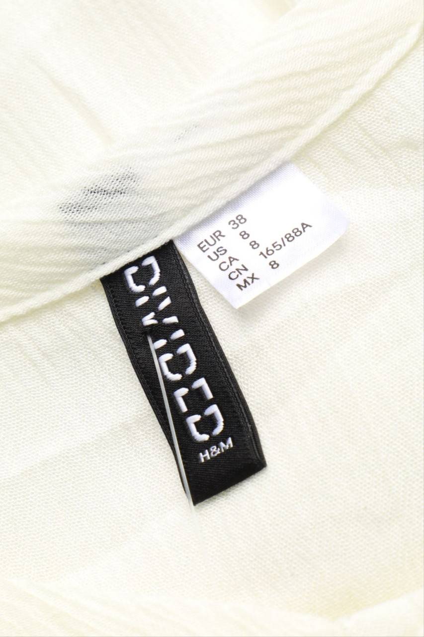 Carou H&M Tunikakleid Aus Viskose Mit Spitze