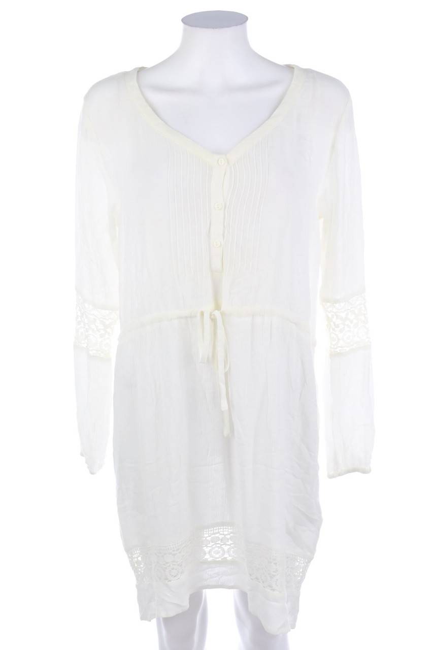 Carou H&M Tunikakleid aus Viskose mit Spitze
