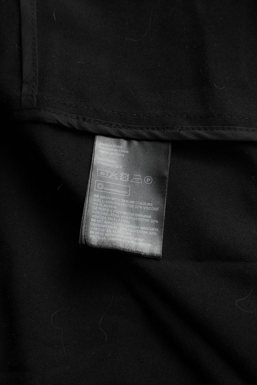 Carou H&M Übergangs-Mantel Mit Viskose