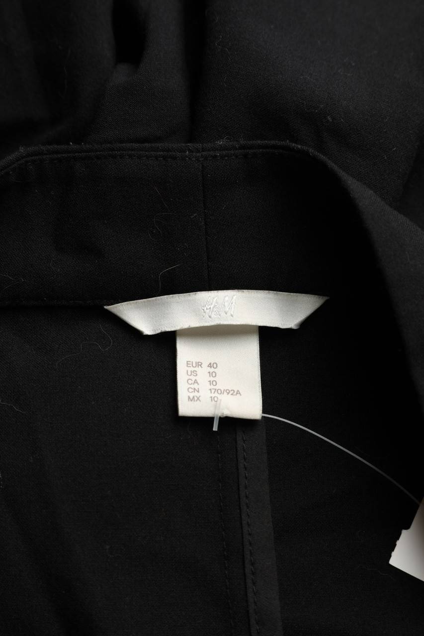 Carou H&M Übergangs-Mantel Mit Viskose