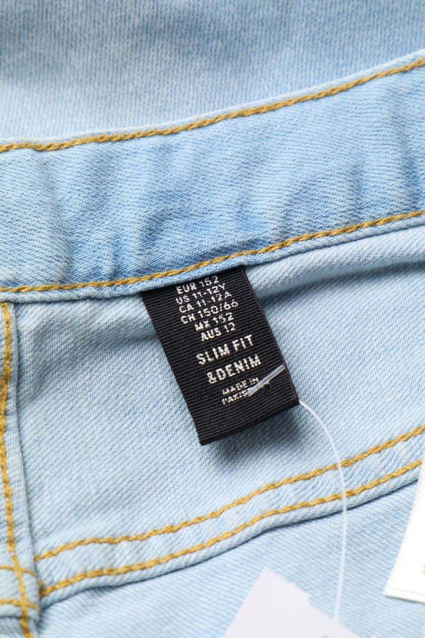 Carou H&M Used Look-Jeans