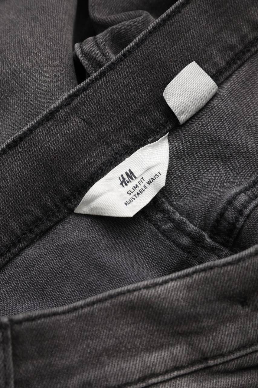 Carou H&M Used Look-Jeans