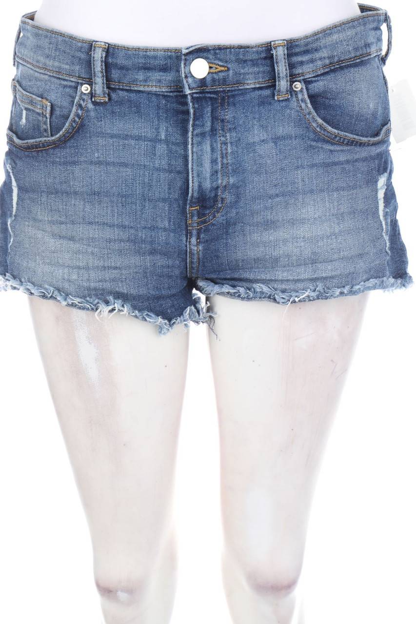 Carou H&M Used Look Jeans-Shorts