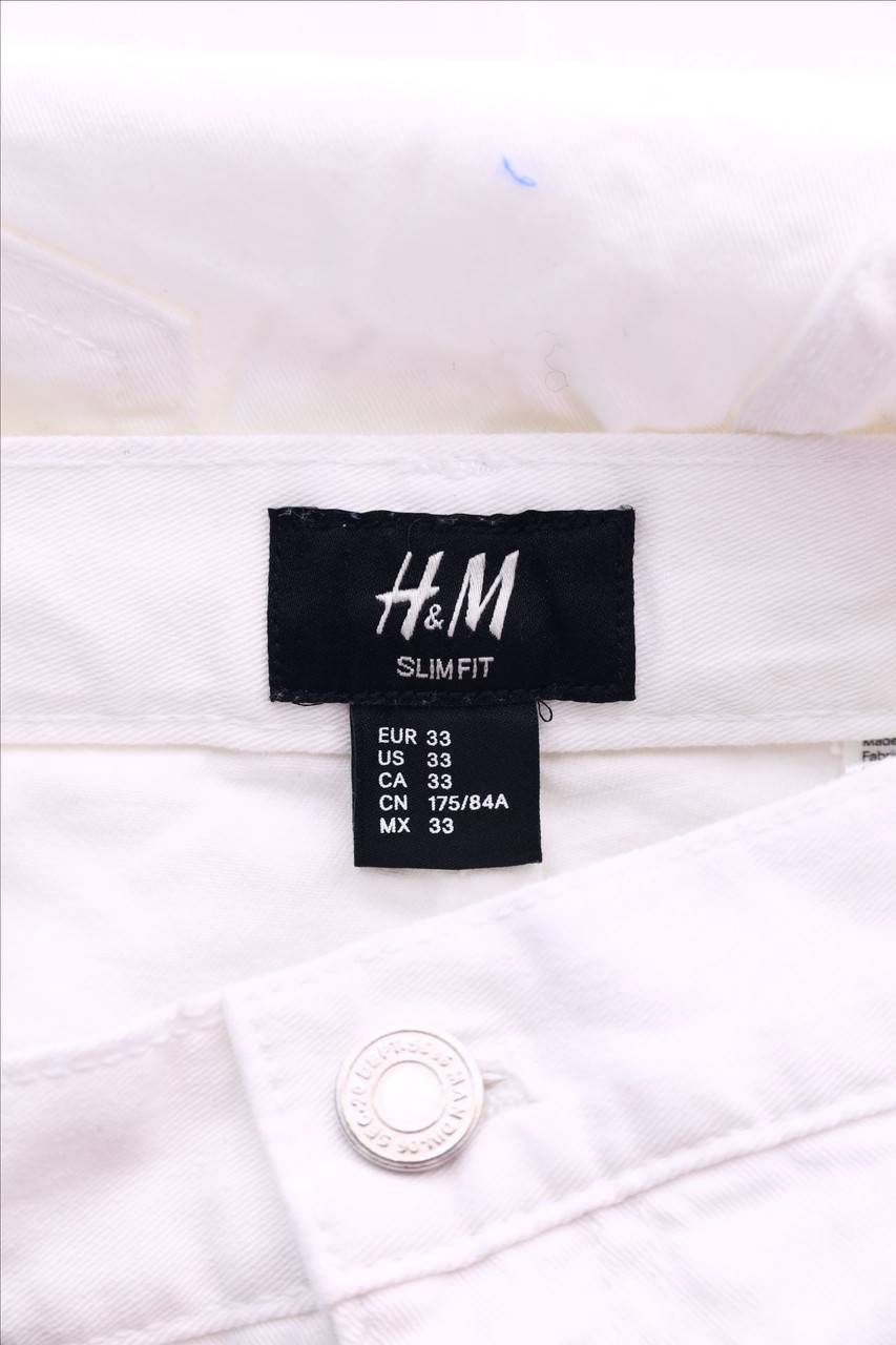 Carou H&M Used Look Slim-Jeans