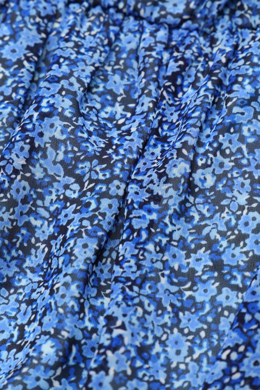 Carou H&M Vokuhila-Kleid Mit Blumen-Print