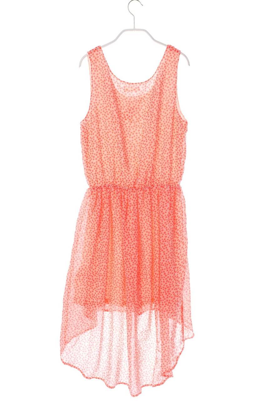 Carou H&M Vokuhila-Kleid Mit Blumen-Print