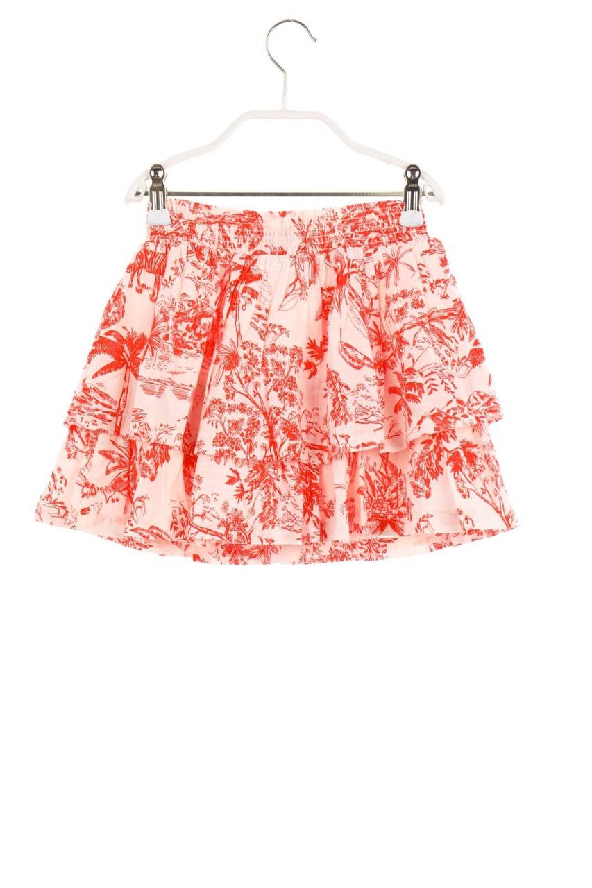 Carou H&M Volants-Rock Mit Print