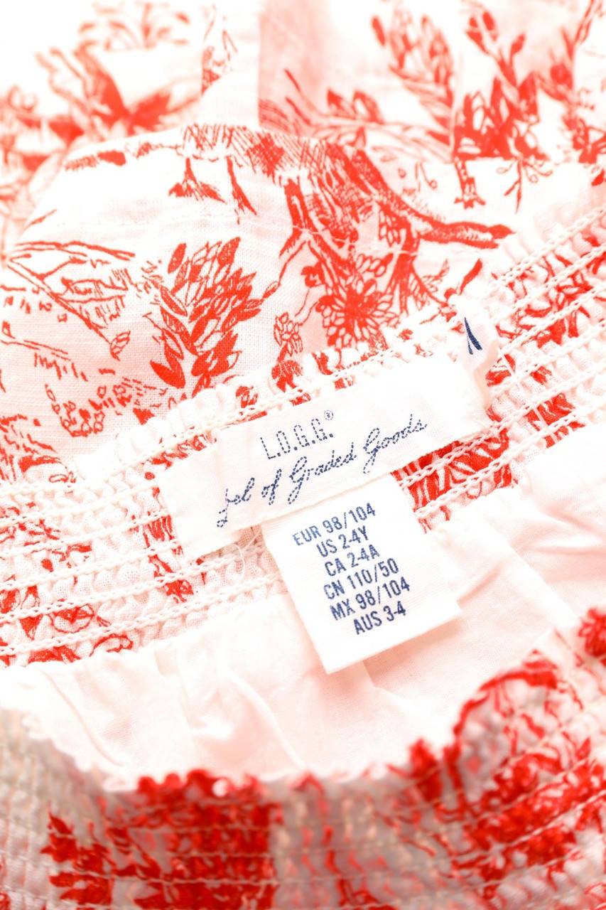 Carou H&M Volants-Rock Mit Print