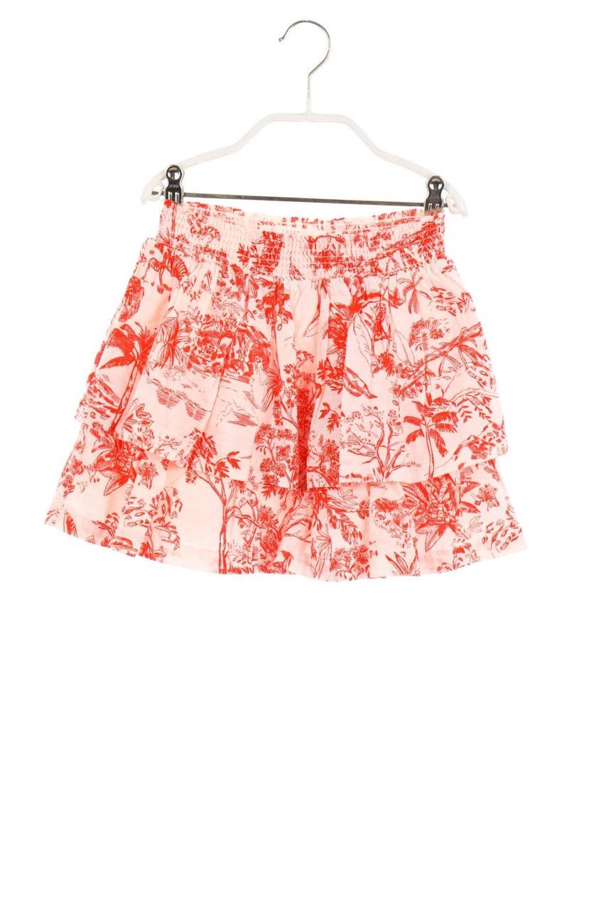 Carou H&M Volants-Rock mit Print