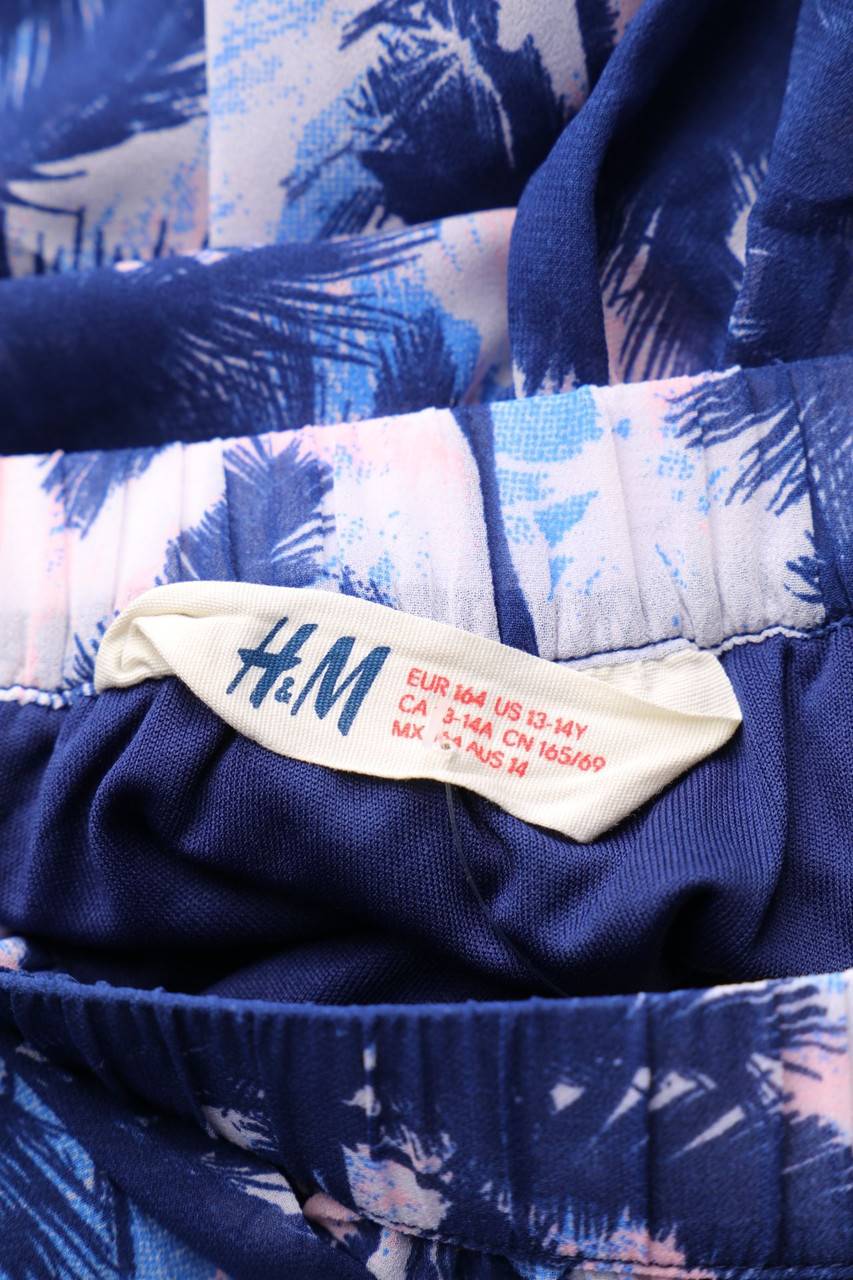 Carou H&M Volants-Rock Mit Tropical Print