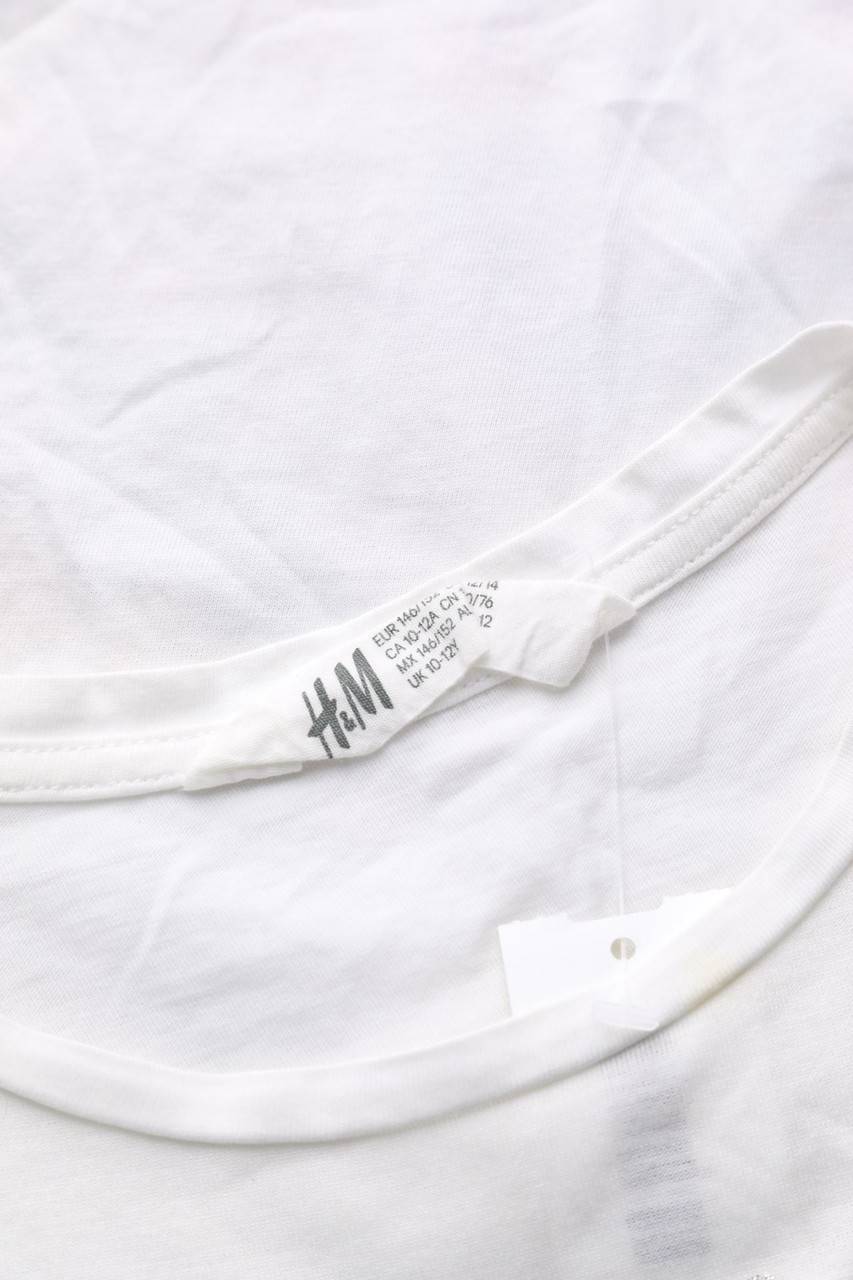 Carou H&M Weihnachts-T-Shirt Mit Print