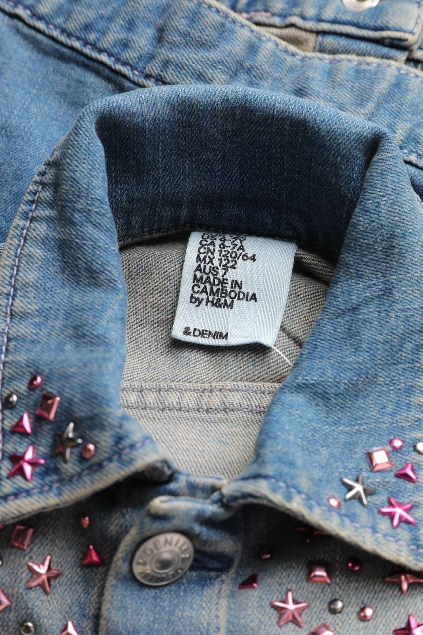 Carou H&M Weste Mit Nieten