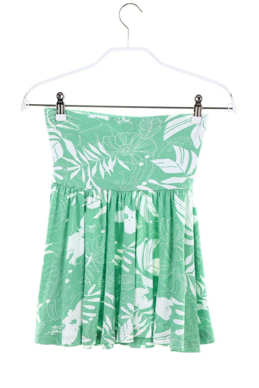 Carou H&M YOUNG Top Mit Tropical Print
