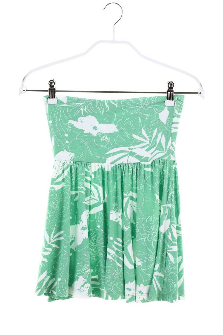 Carou H&M YOUNG Top mit Tropical Print