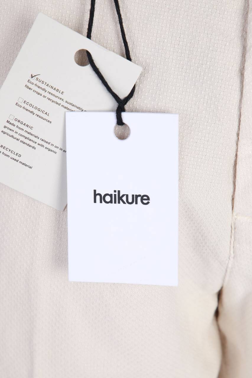 Carou Haikure Chino-Hose Mit Leinen