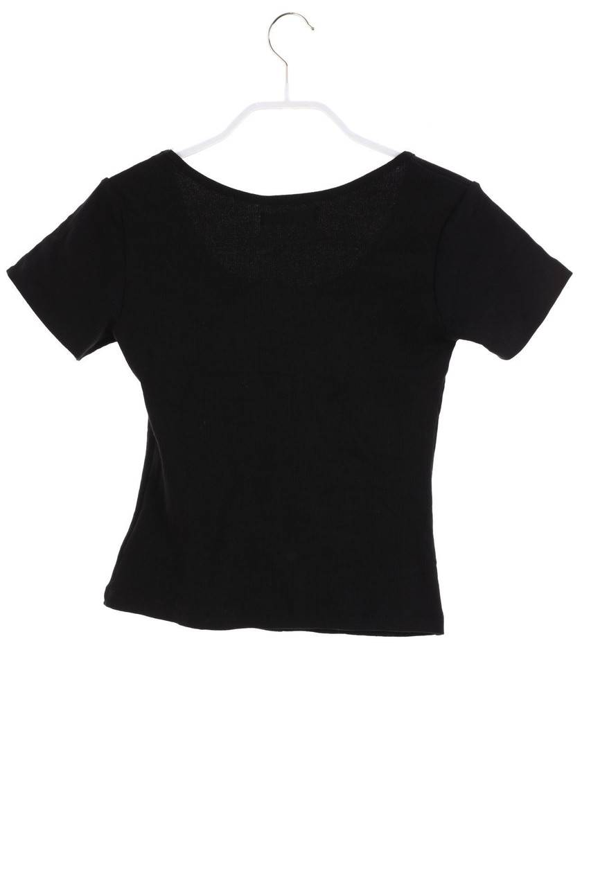 Carou Hailys T-Shirt Mit Schmuck-Knöpfen