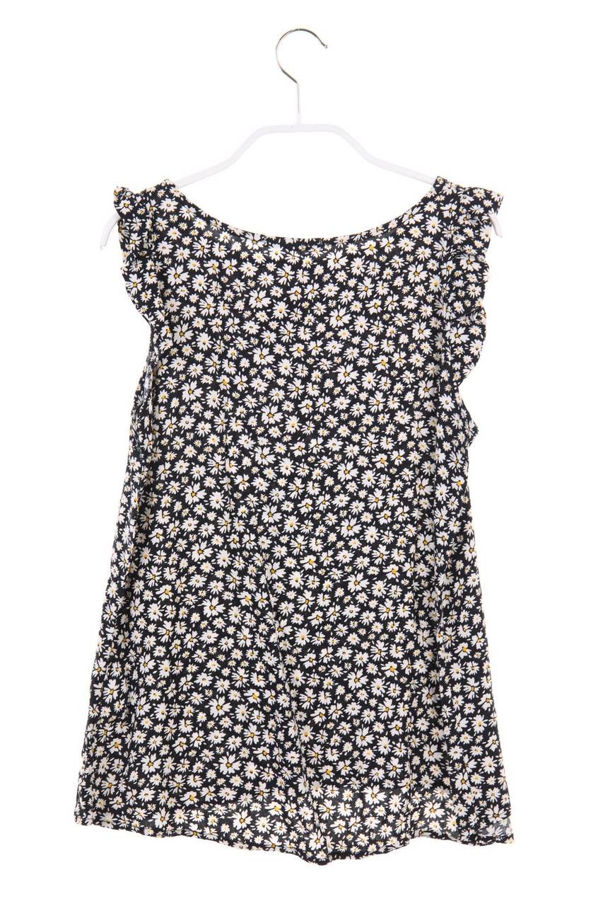 Carou Hailys Top Mit Blumen-Print