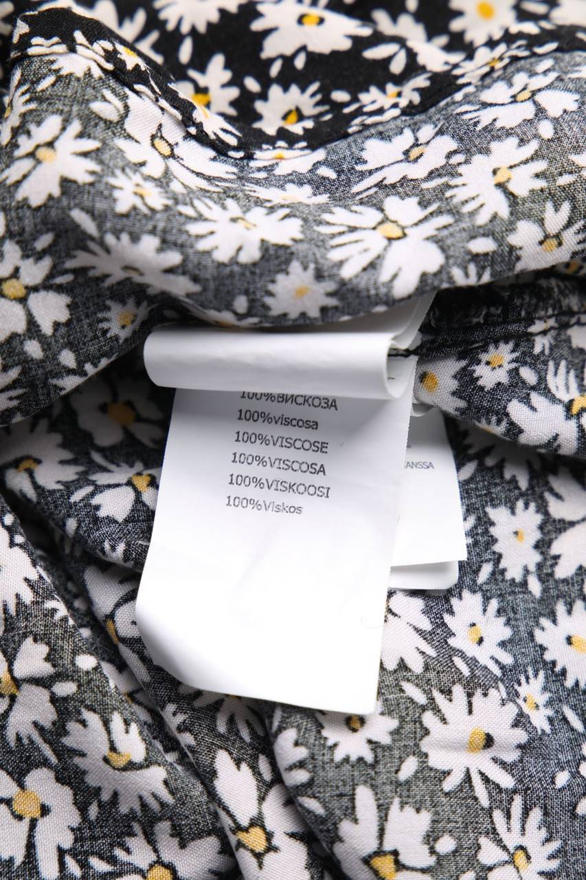 Carou Hailys Top Mit Blumen-Print