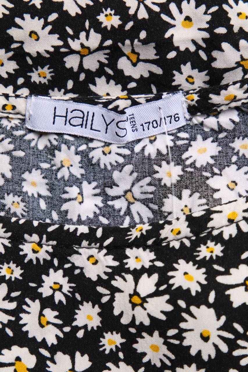 Carou Hailys Top Mit Blumen-Print