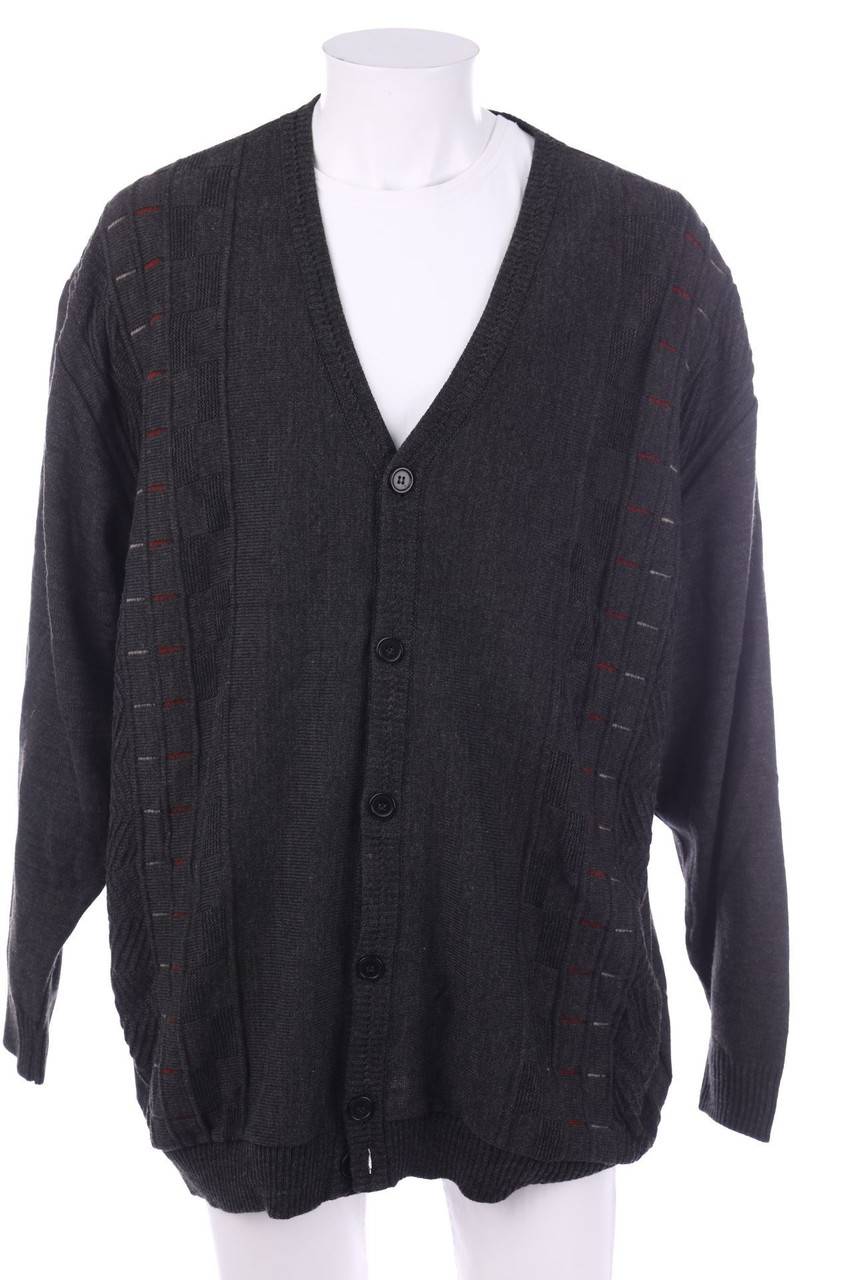 Carou hajo Cardigan aus Woll-Mix