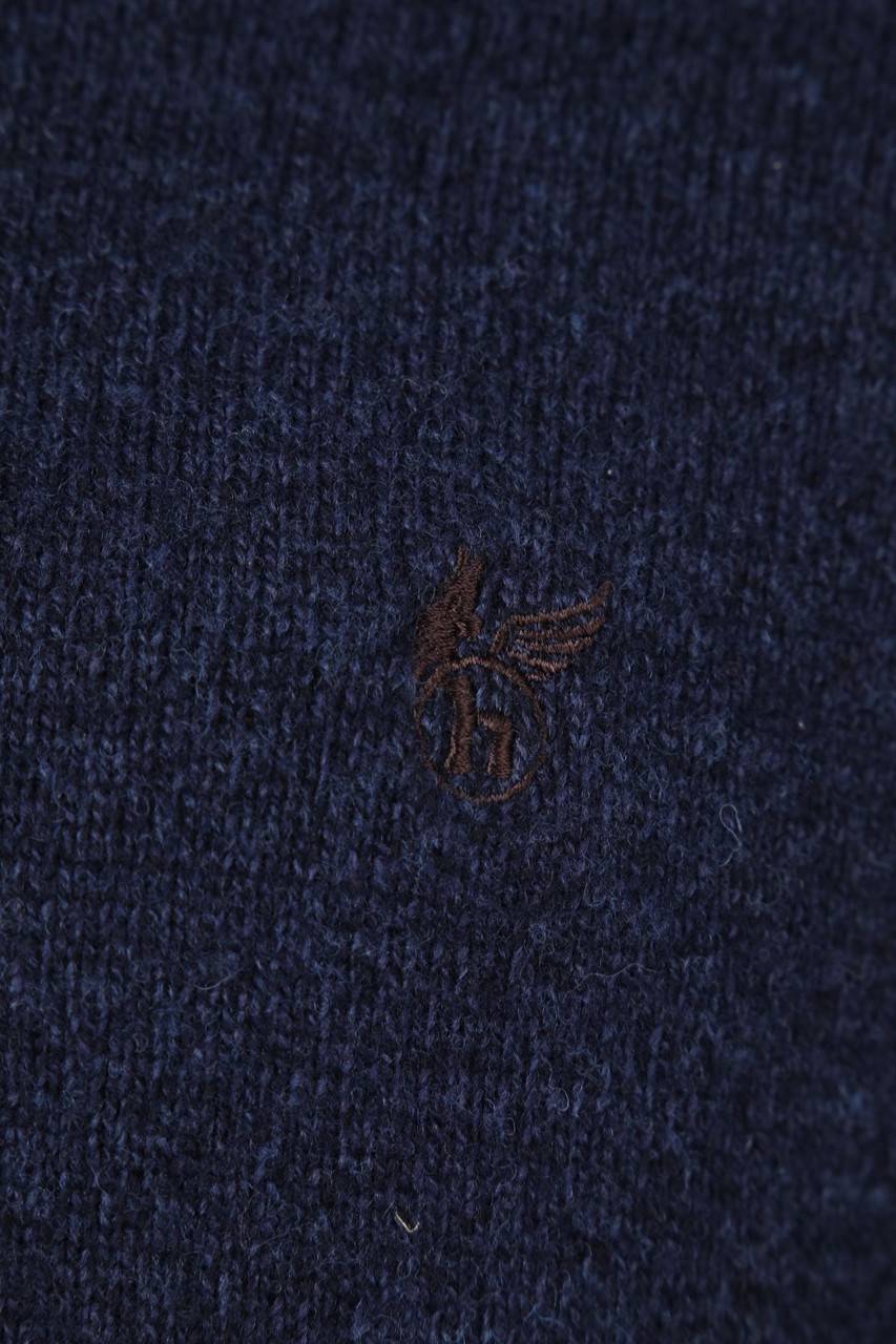 Carou Hajo V-Neck-Pullover Mit Kaschmir
