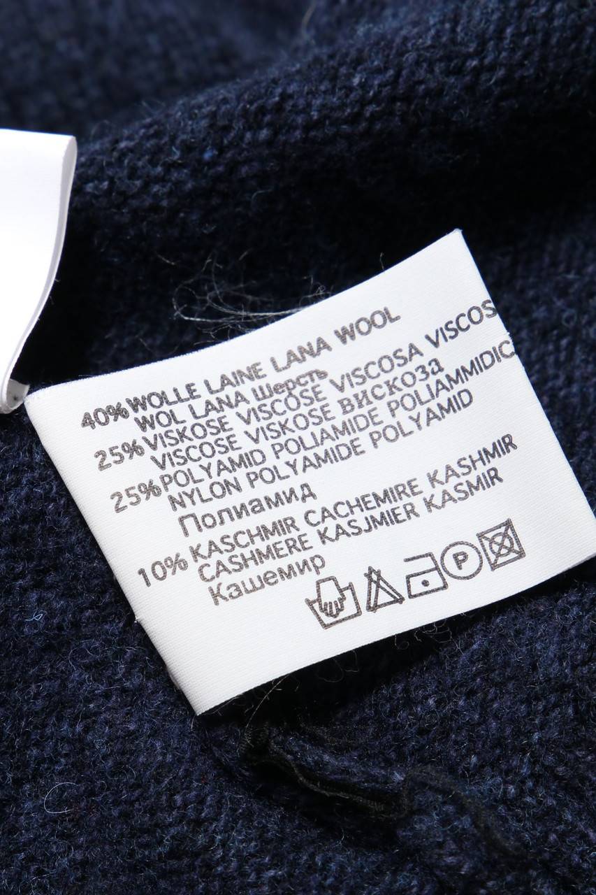 Carou Hajo V-Neck-Pullover Mit Kaschmir