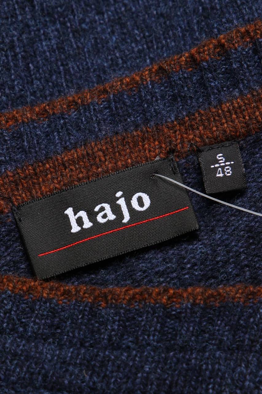 Carou Hajo V-Neck-Pullover Mit Kaschmir