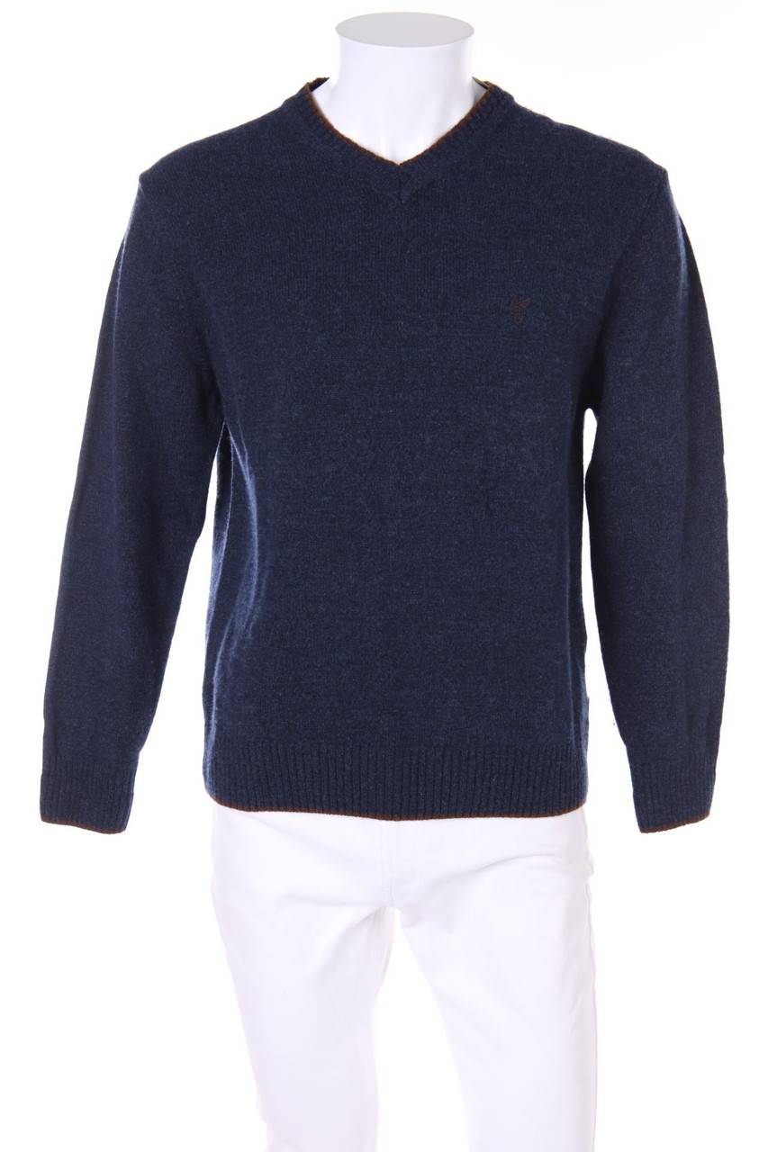Carou hajo V-Neck-Pullover mit Kaschmir