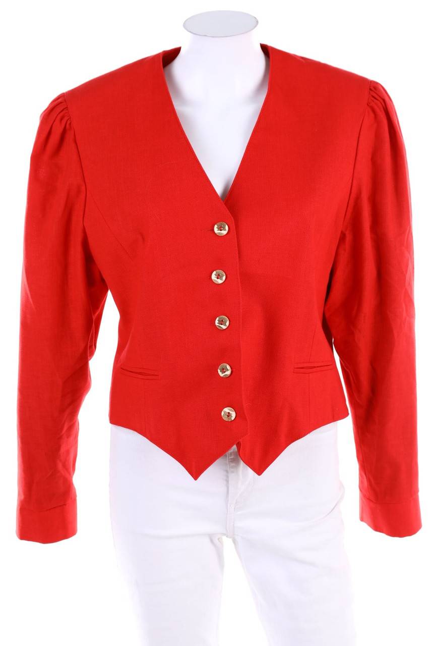 Carou HAMMERSCHMID Trachten-Jacke mit Leinen