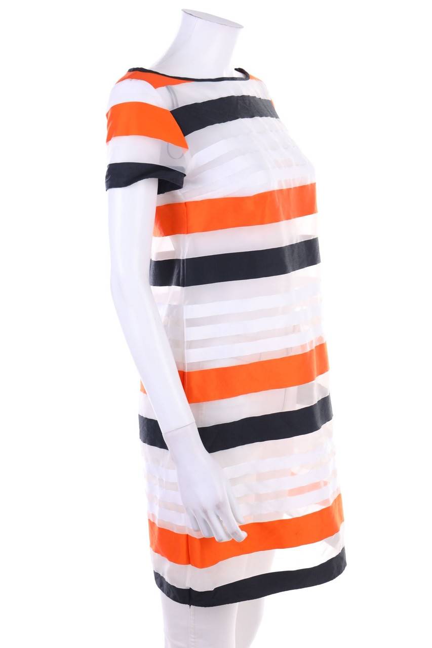 Carou Hanita Shift-Kleid Mit Streifen