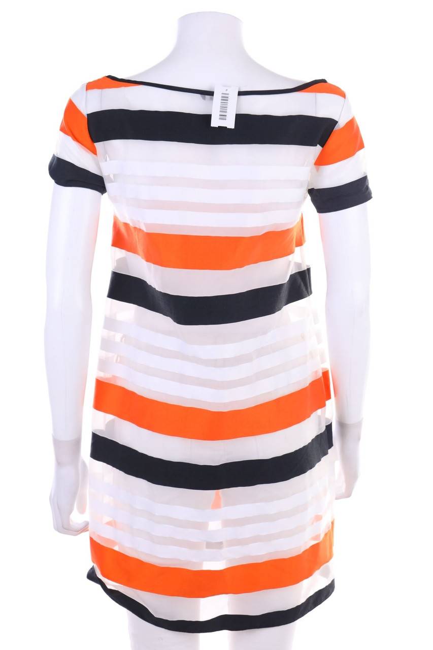 Carou Hanita Shift-Kleid Mit Streifen