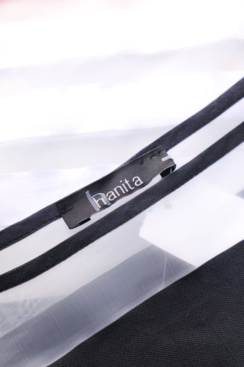 Carou Hanita Shift-Kleid Mit Streifen