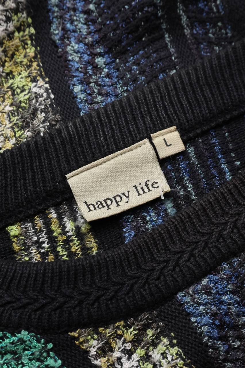 Carou Happy Life Pullover Mit Streifen