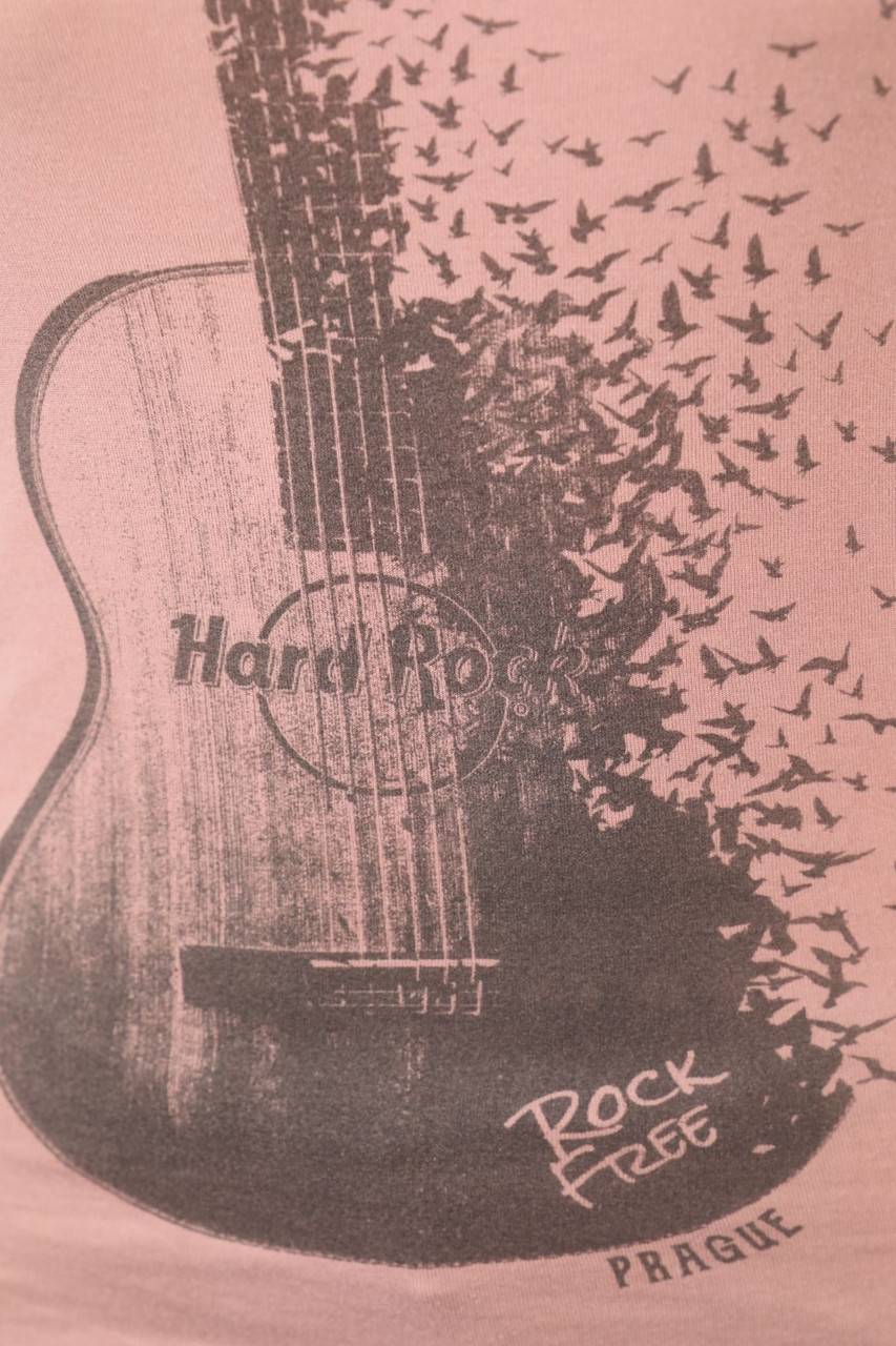 Carou Hard Rock Cafe Racerback-Top