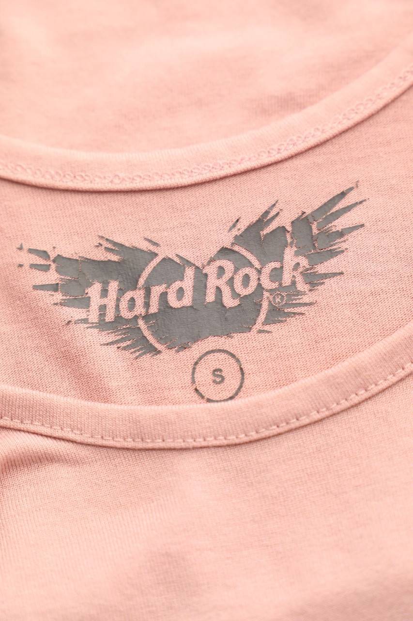 Carou Hard Rock Cafe Racerback-Top