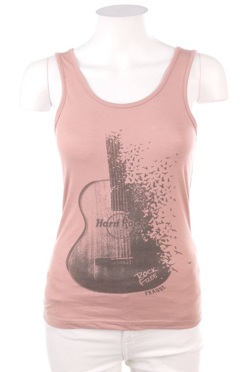 Carou Hard Rock Cafe Racerback-Top