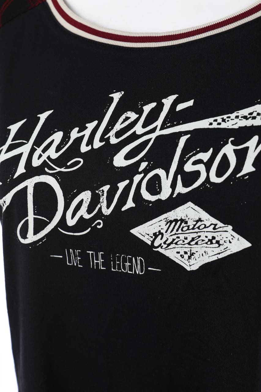 Carou HARLEY DAVIDSON Kurzarm-Shirt Mit Logo-Print
