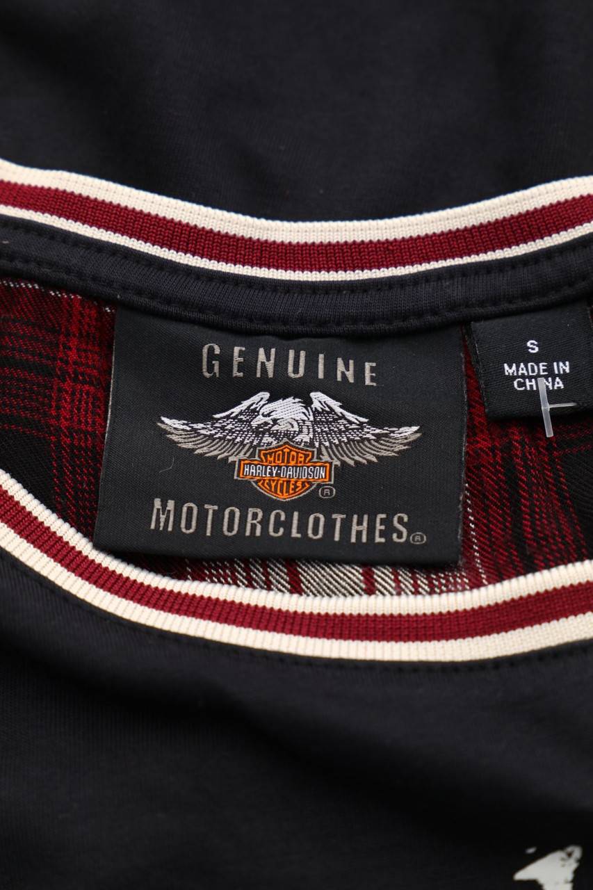 Carou HARLEY DAVIDSON Kurzarm-Shirt Mit Logo-Print