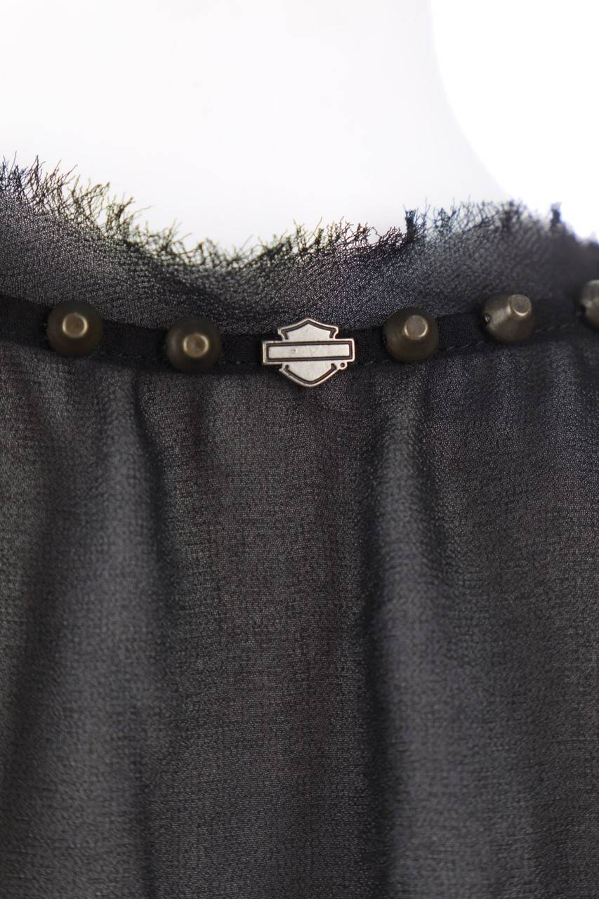 Carou HARLEY DAVIDSON Top Mit Nieten