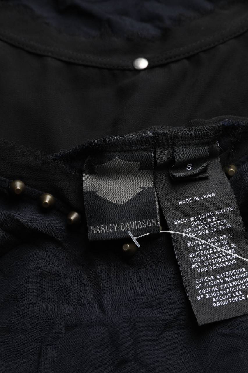 Carou HARLEY DAVIDSON Top Mit Nieten