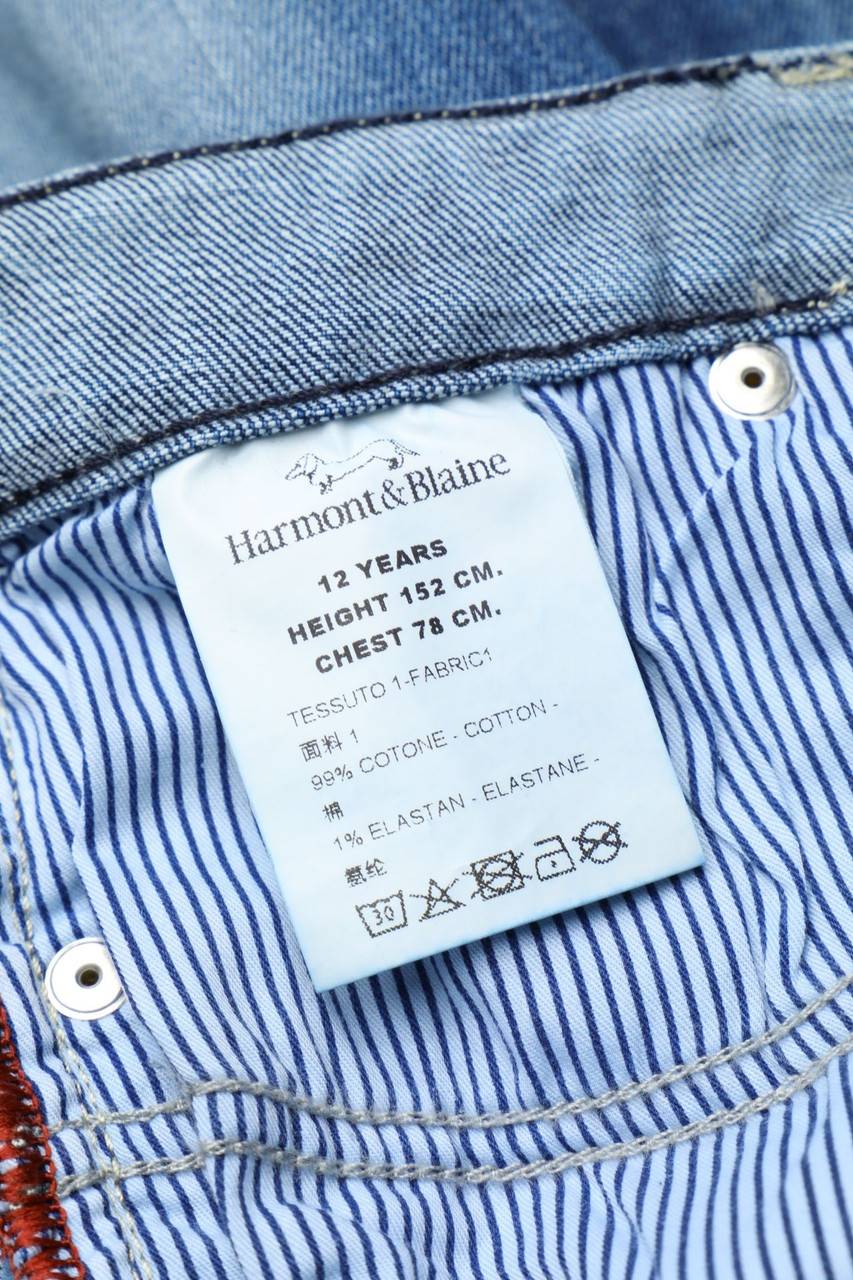 Carou Harmont & Blaine Distressed Skinny-Jeans