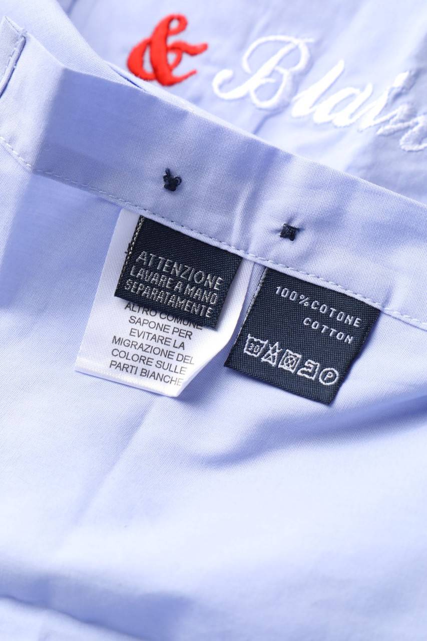 Carou Harmont & Blaine Hemd Mit Logo-Stickerei