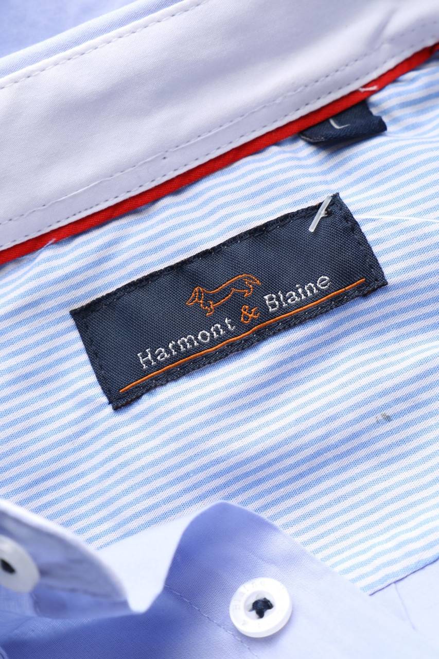 Carou Harmont & Blaine Hemd Mit Logo-Stickerei